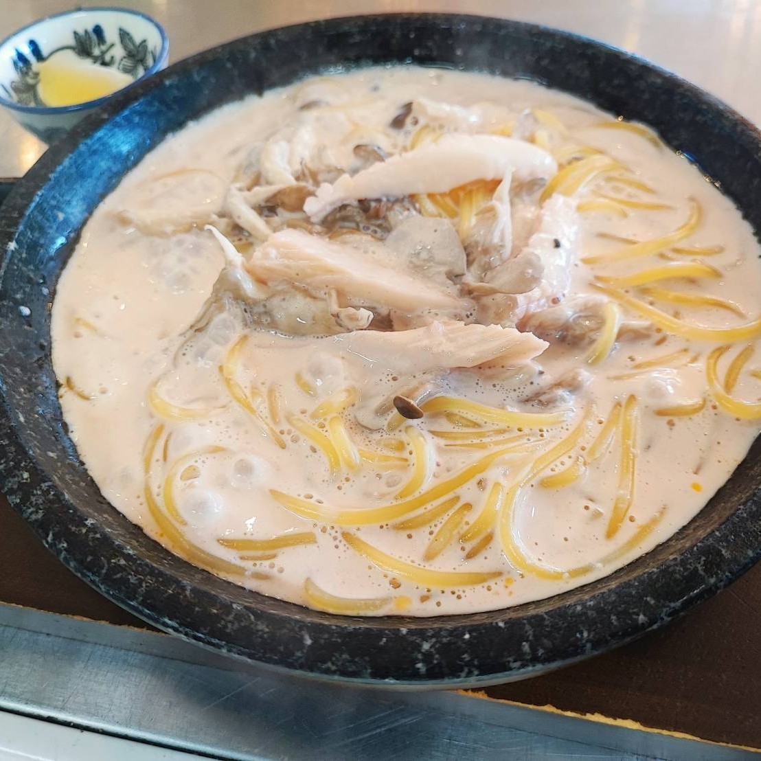 第6位 イカ明太子｜魔法のパスタ伊集院店