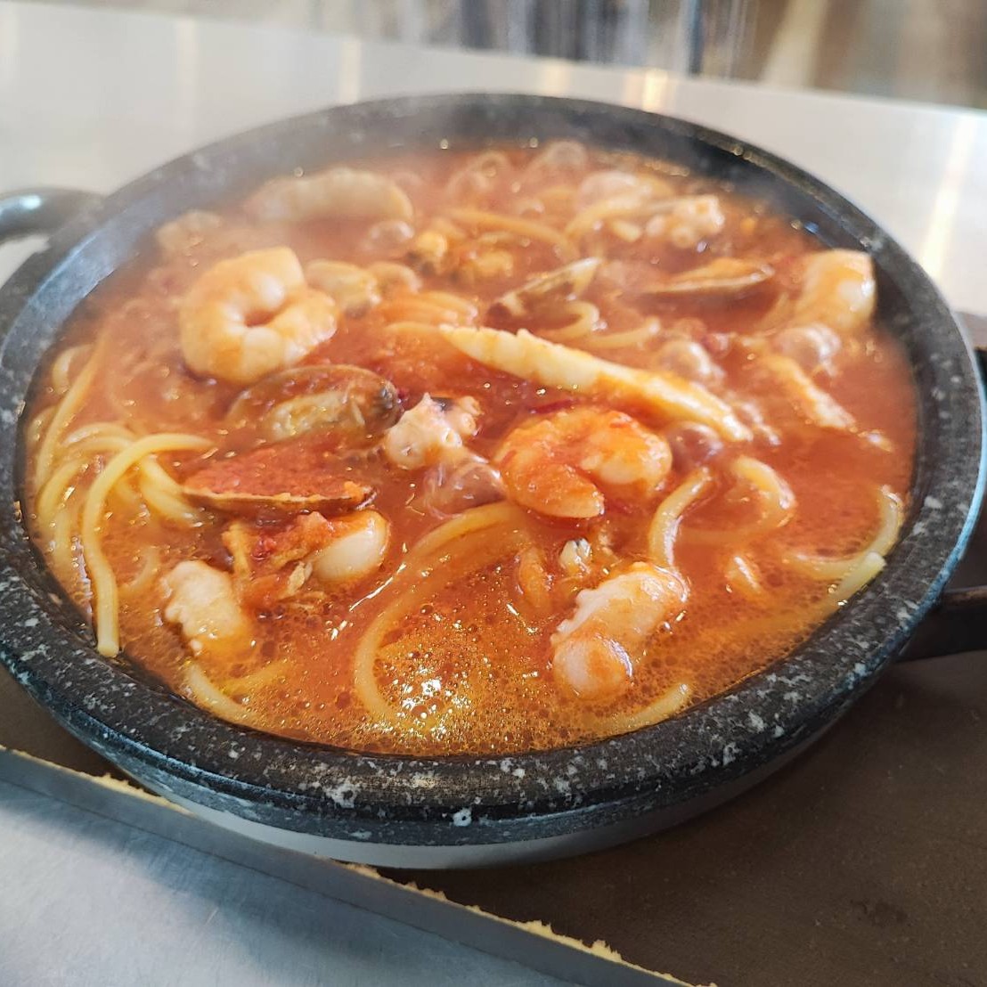 第8位 ペスカトーレ｜魔法のパスタ伊集院店