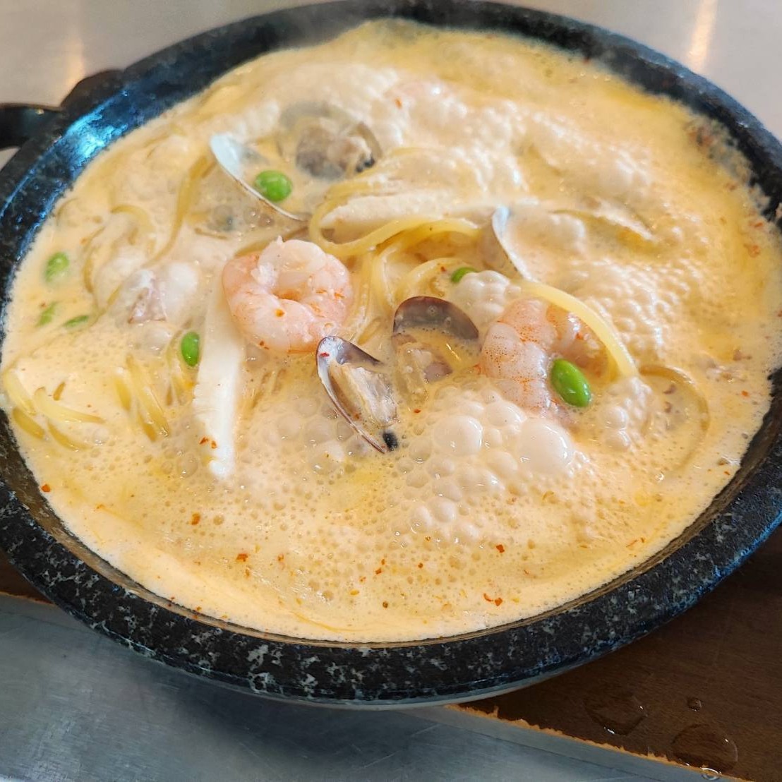 第10位 海鮮チゲ｜魔法のパスタ伊集院店