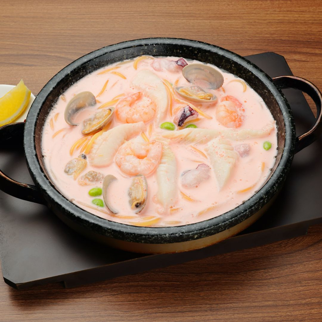 海鮮明太レモン風味