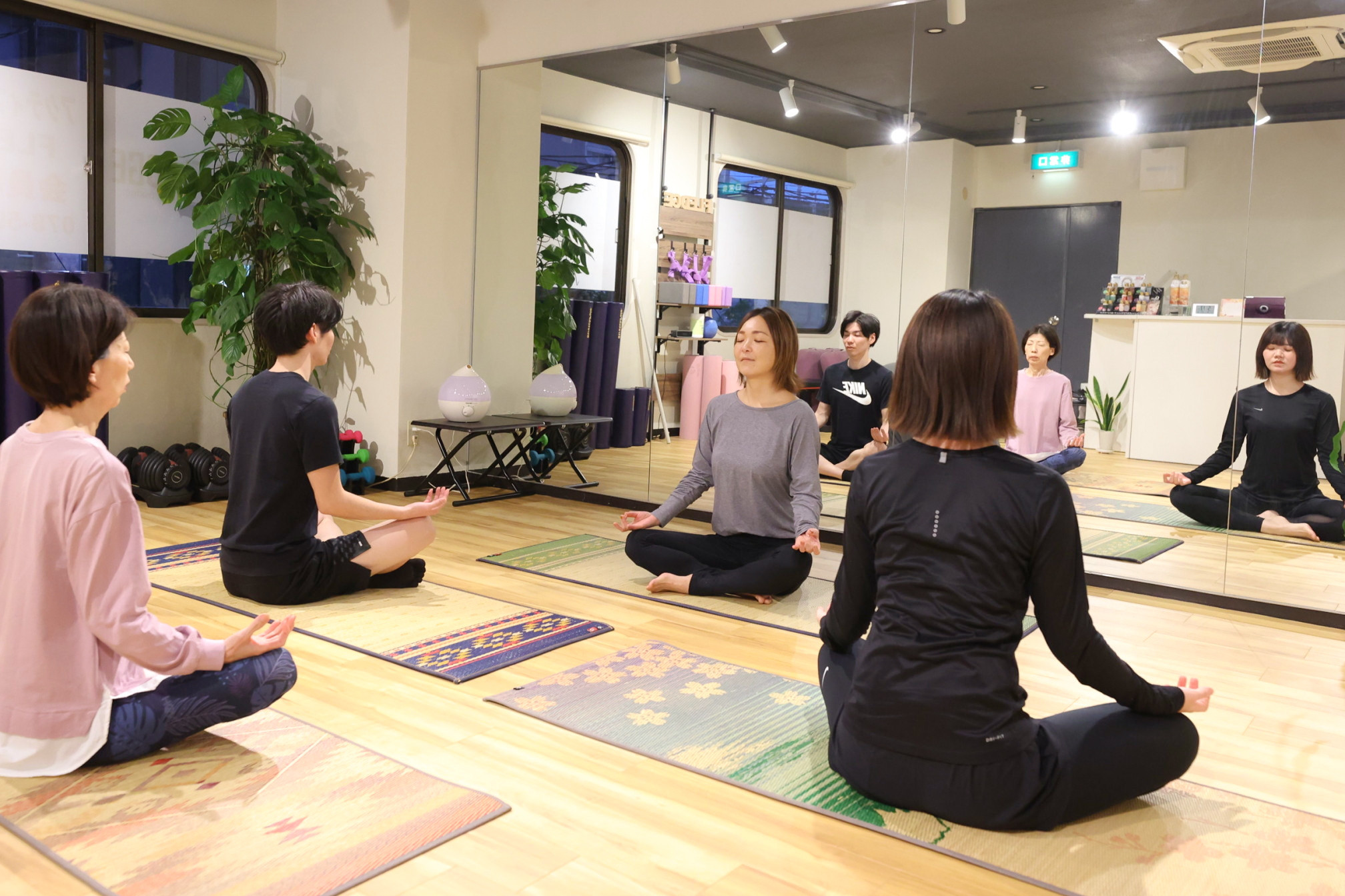 アクティブレスト(呼吸)