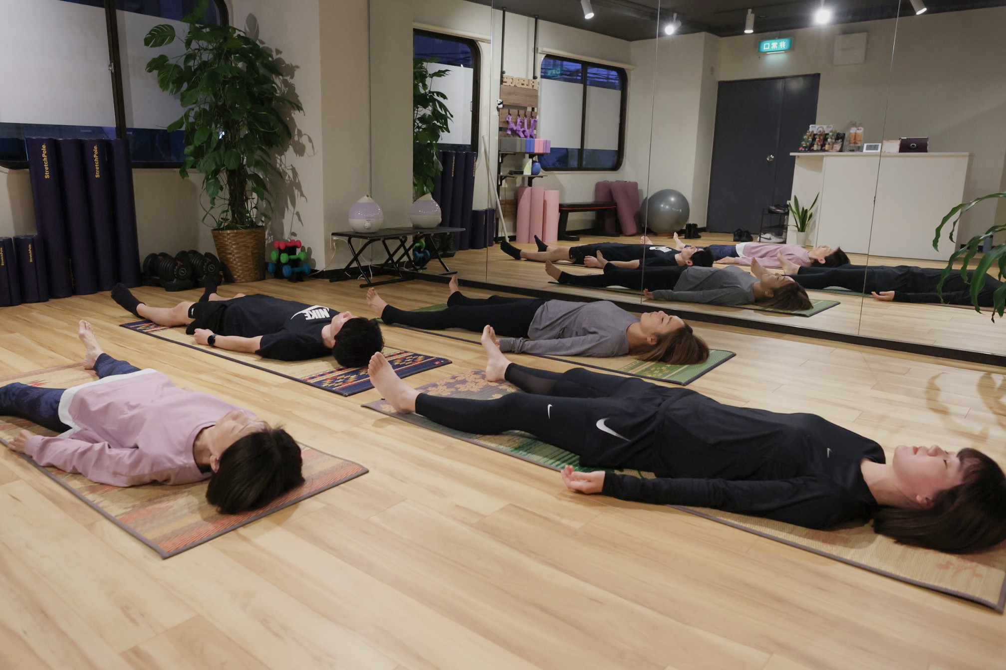 アクティブレスト(瞑想)