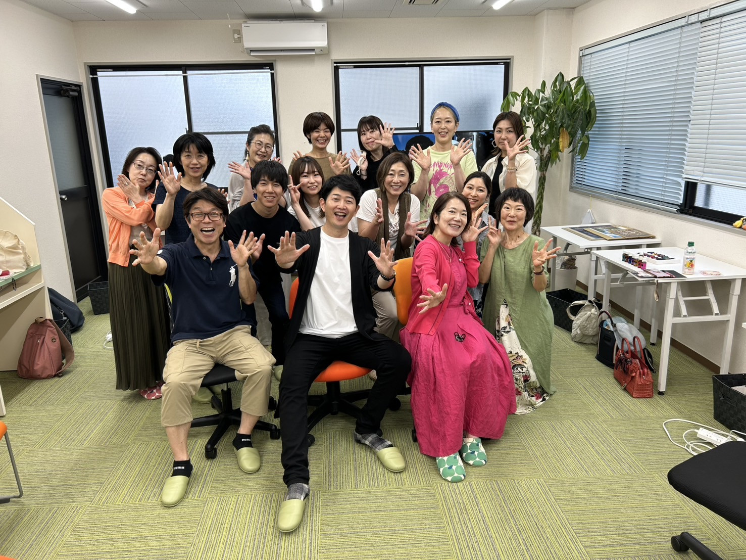 アロマ講座を開催しました