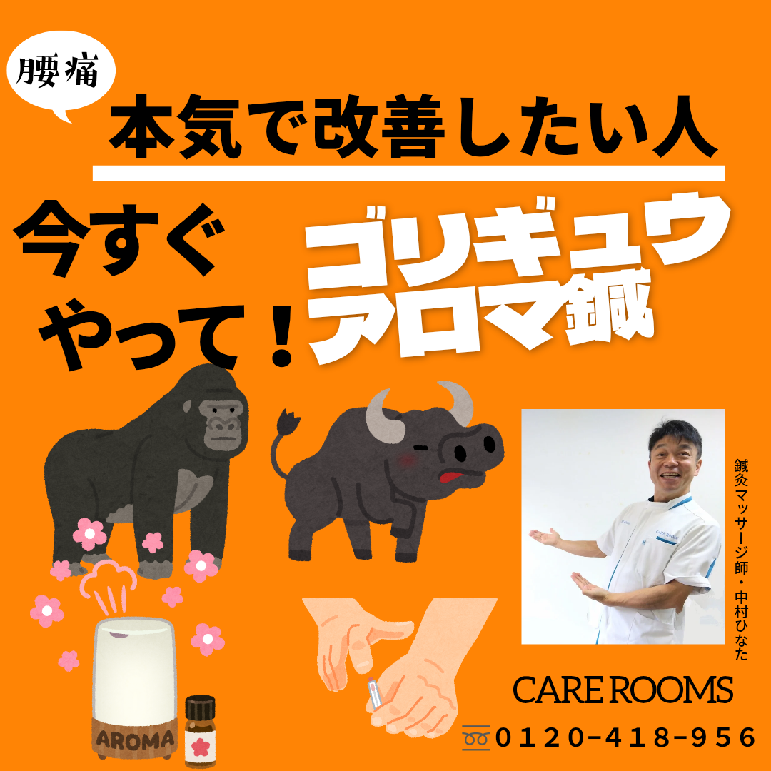 ゴリギュウアロマ鍼