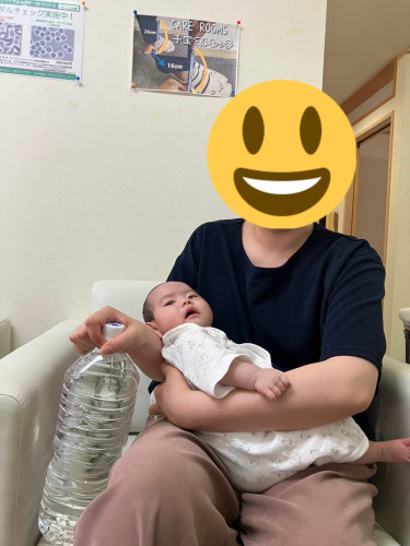 ミネラル水をどうぞ❣️