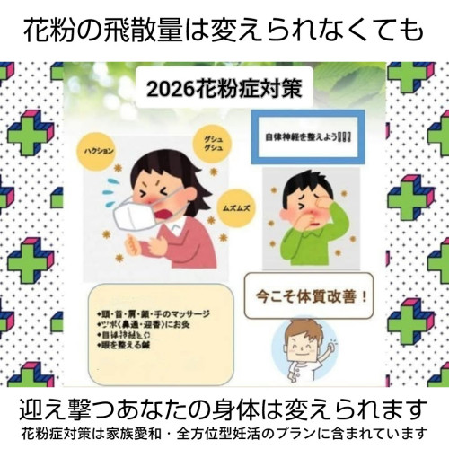 『2026花粉症対策』