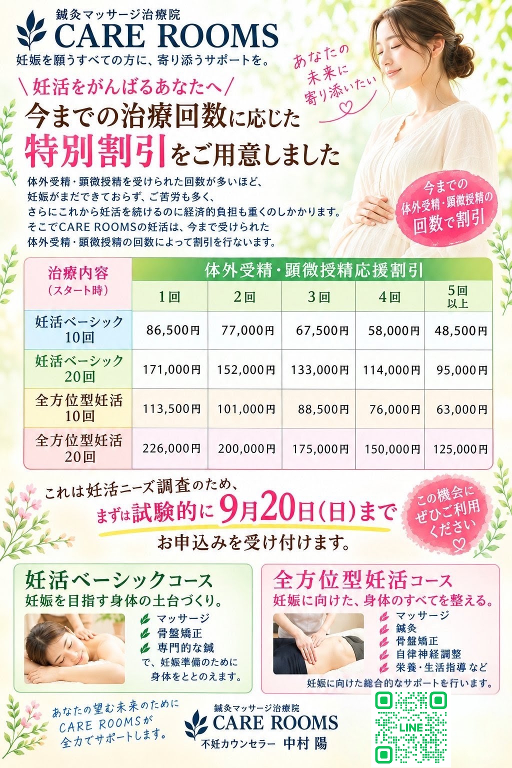 妊活を頑張っていらっしゃる皆様、申し訳ございません