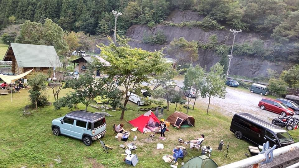 学びの杜キャンプ場-キャンプ