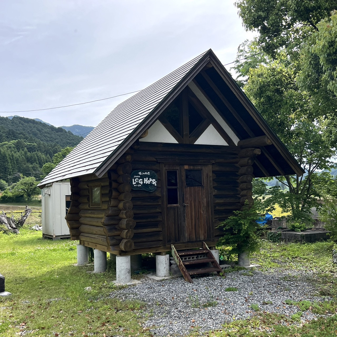 樹庵-ログハウス画像