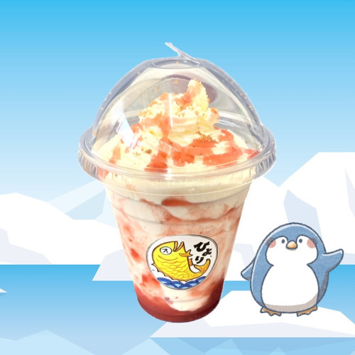 夜アイス メニュー > ドリンク - 西金沢の鯛焼きひより・ご褒美カップ