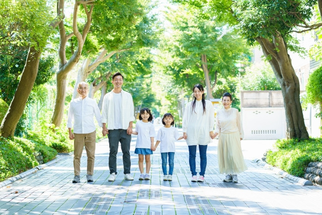 大切なご家族のために、そしてご自身の人生をもっと豊かにするために。