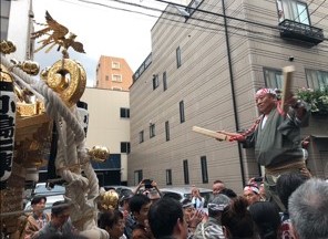 ホリケンの祭り浅草鳥越まつり千貫神興