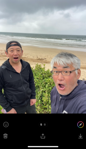 北九州の波発見