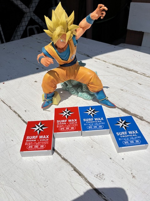 世界で最も溶けにくいSURFWAX