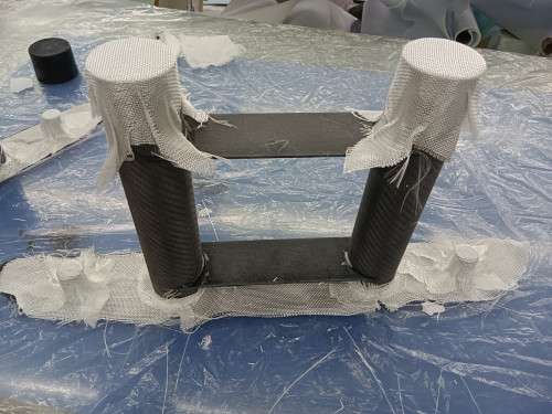 ツーピースボードの重要な作業工程