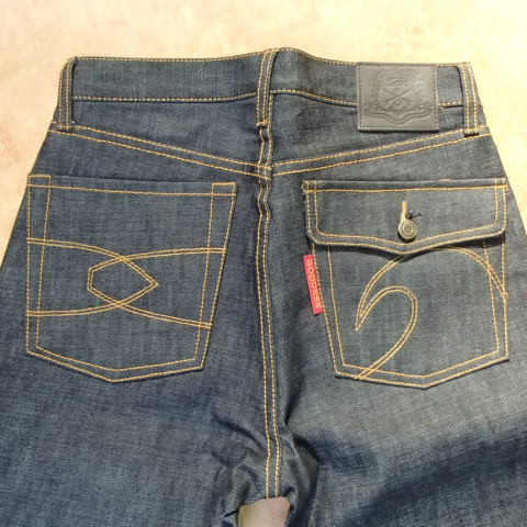 Goddessオリジナルブルージーンズ