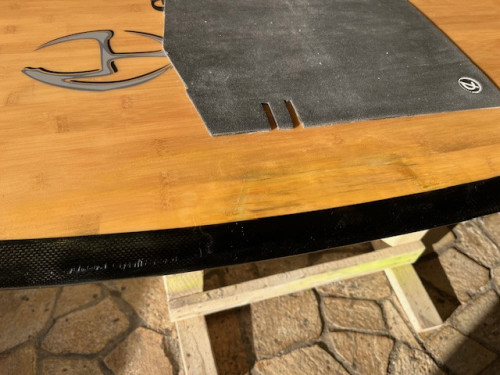 バンブーEPSのリペア