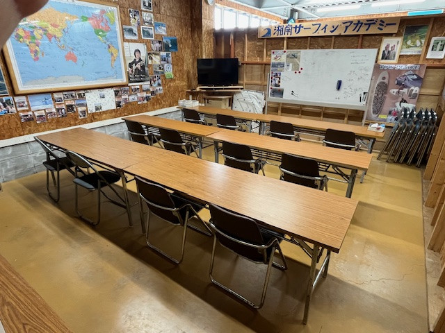 教室が広くなりました。