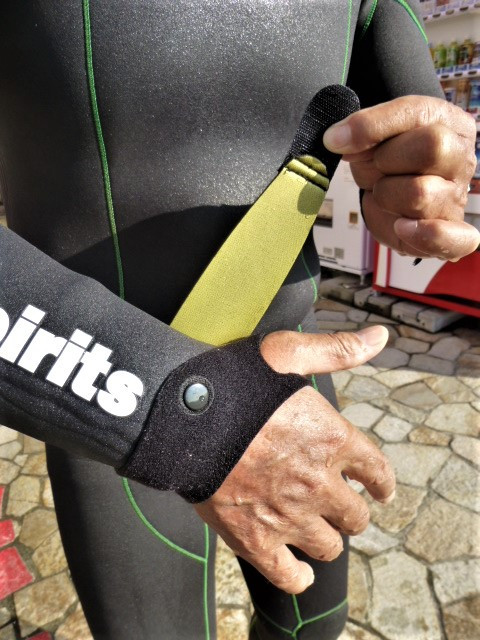 コイルネック＆手首コイル