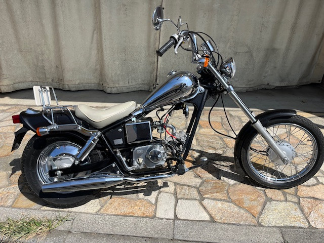 ホンダのジャズ（貴重バイク）
