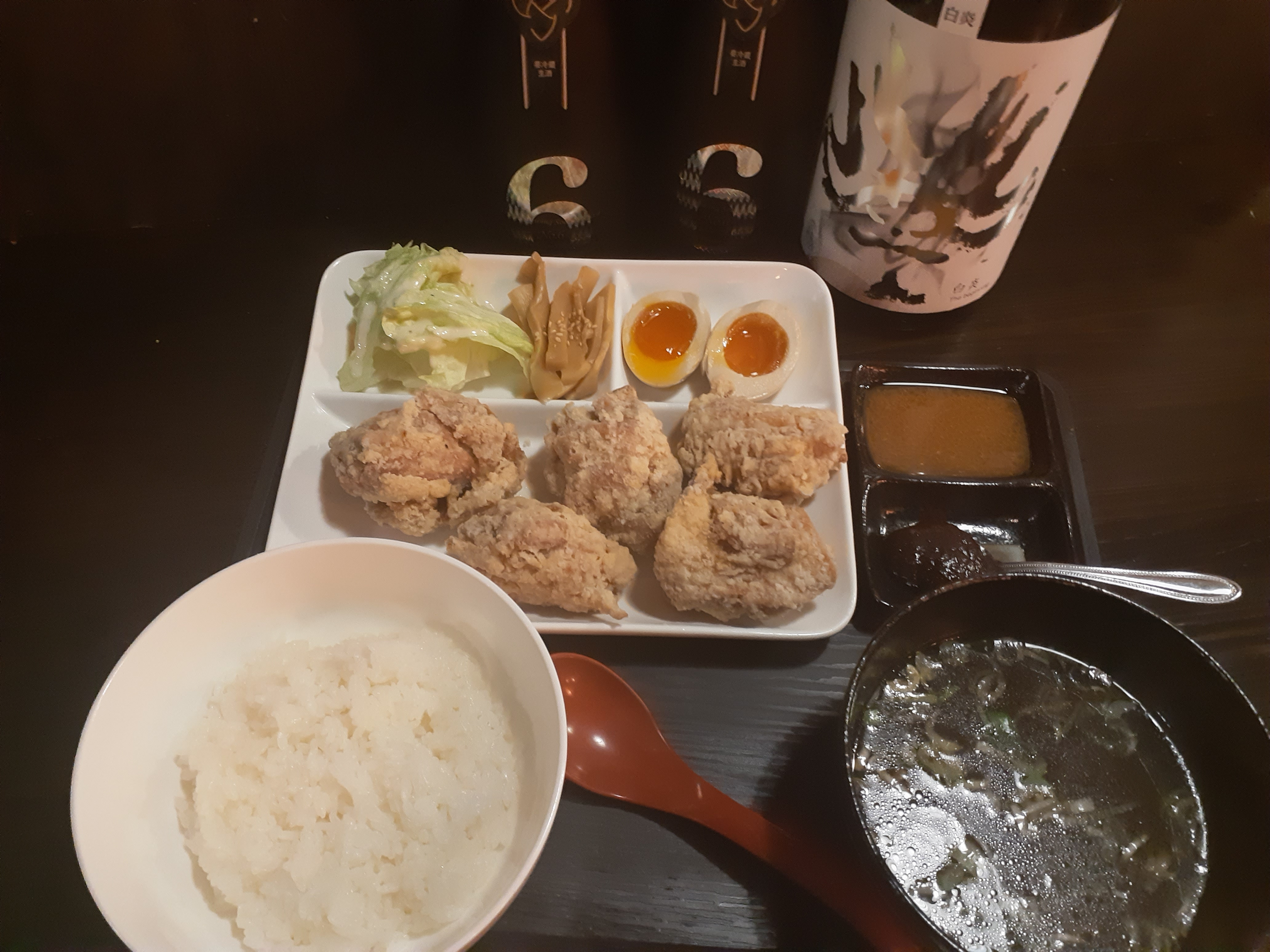 からあげ定食