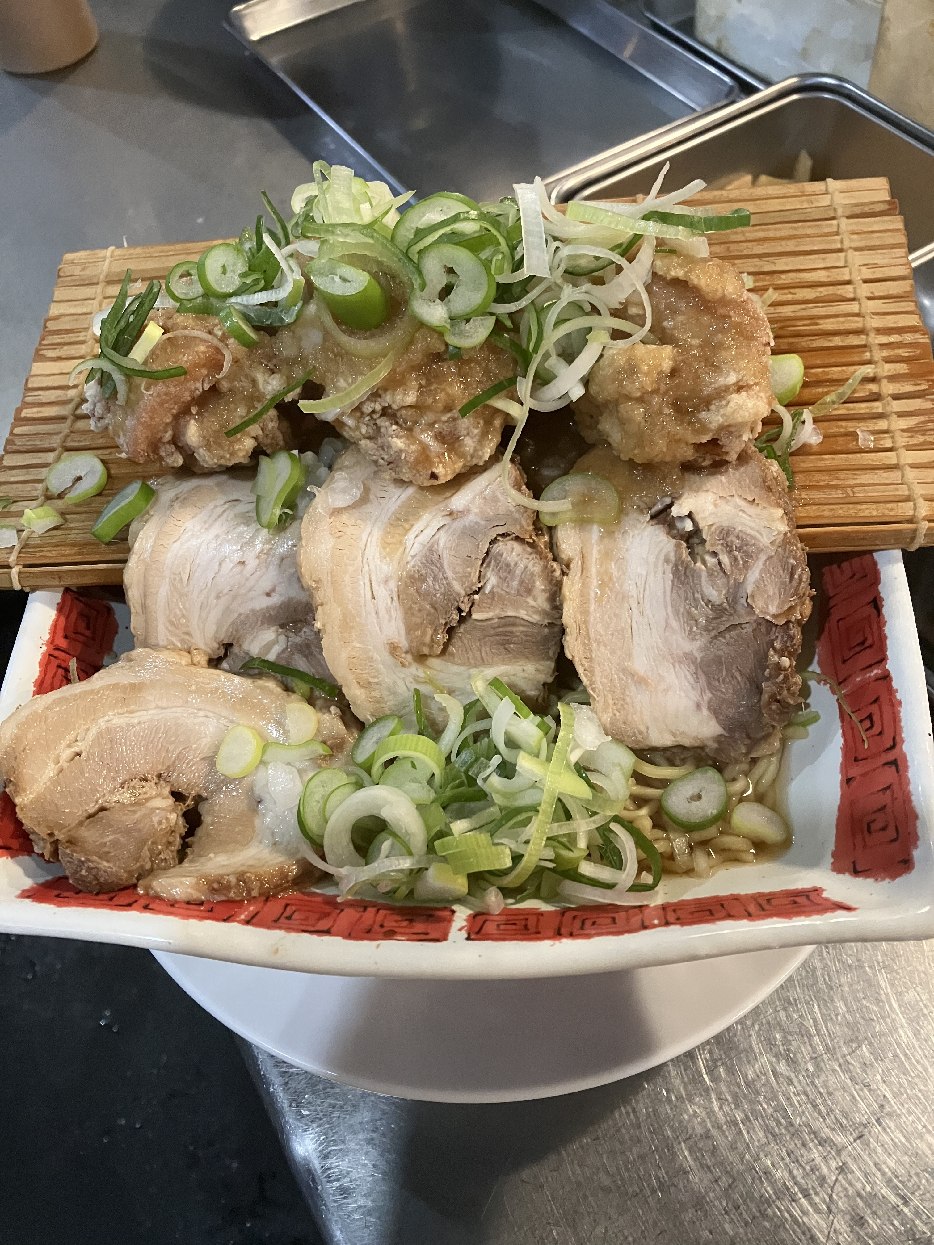 唐揚げ中華肉の滝