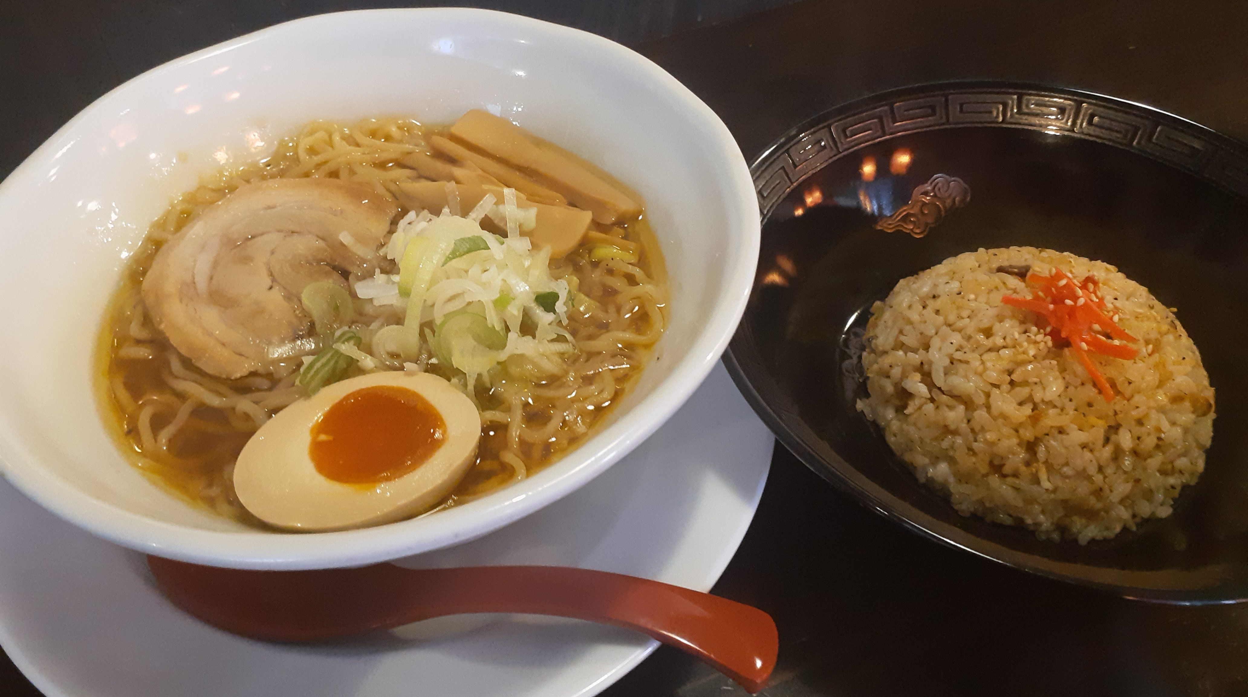 とり中華＆ミニチャーハン