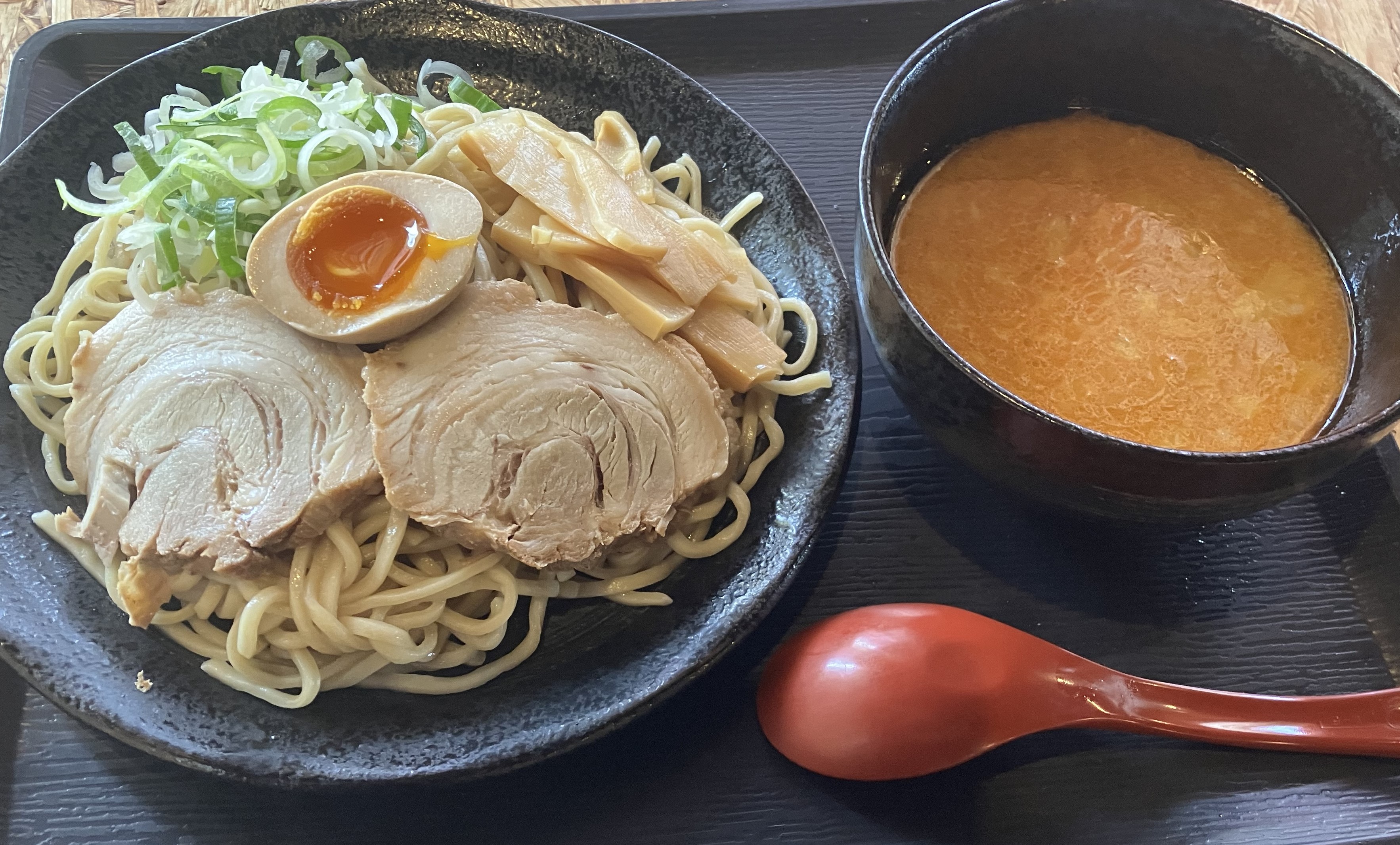 えび味噌つけ麺