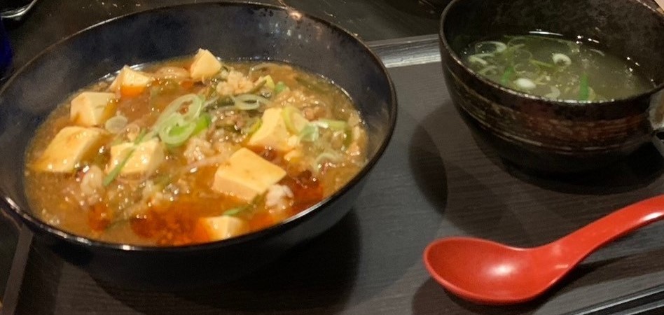 麻婆丼