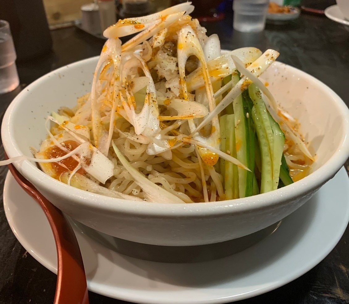 冷やし担々麵