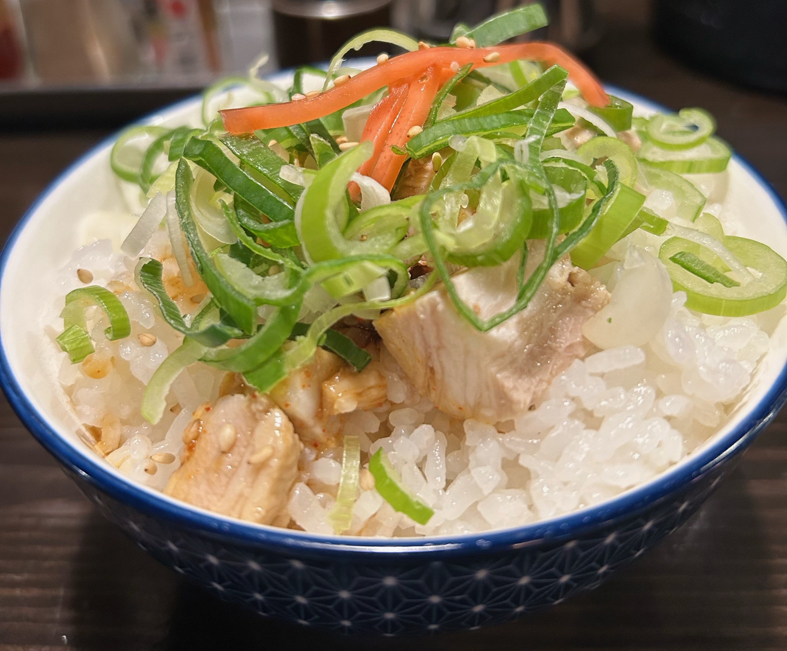 チャーシュー丼