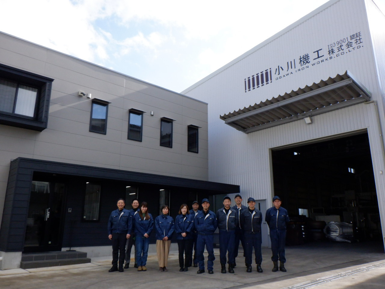 会社概要 - 小川機工株式会社
