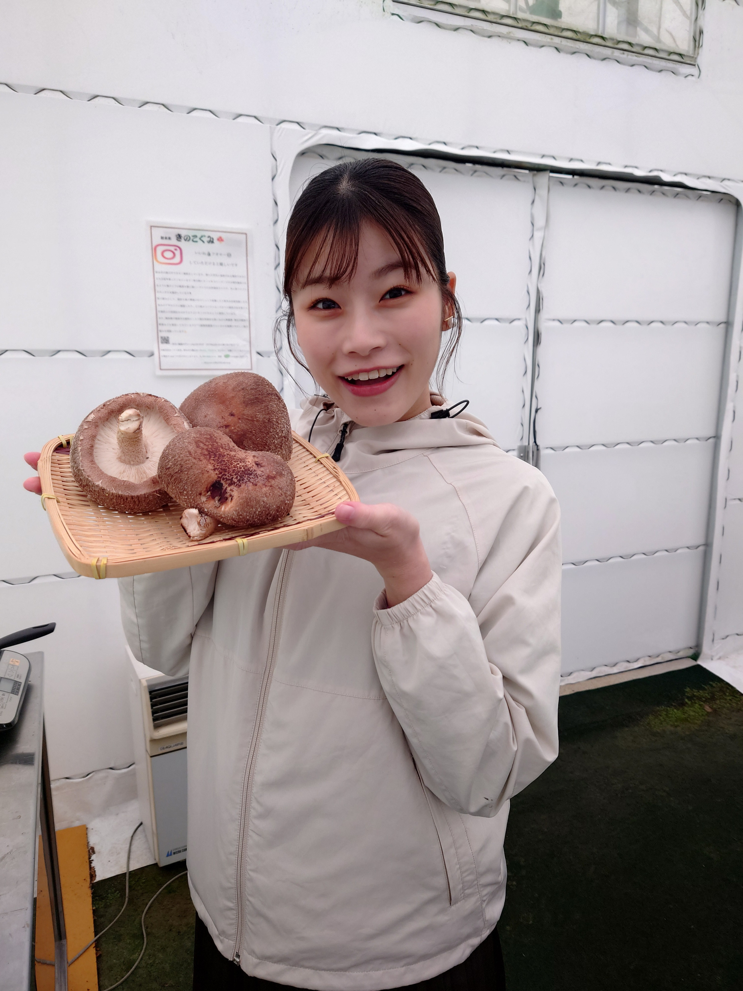 石川テレビ「石川さんパレット」の取材