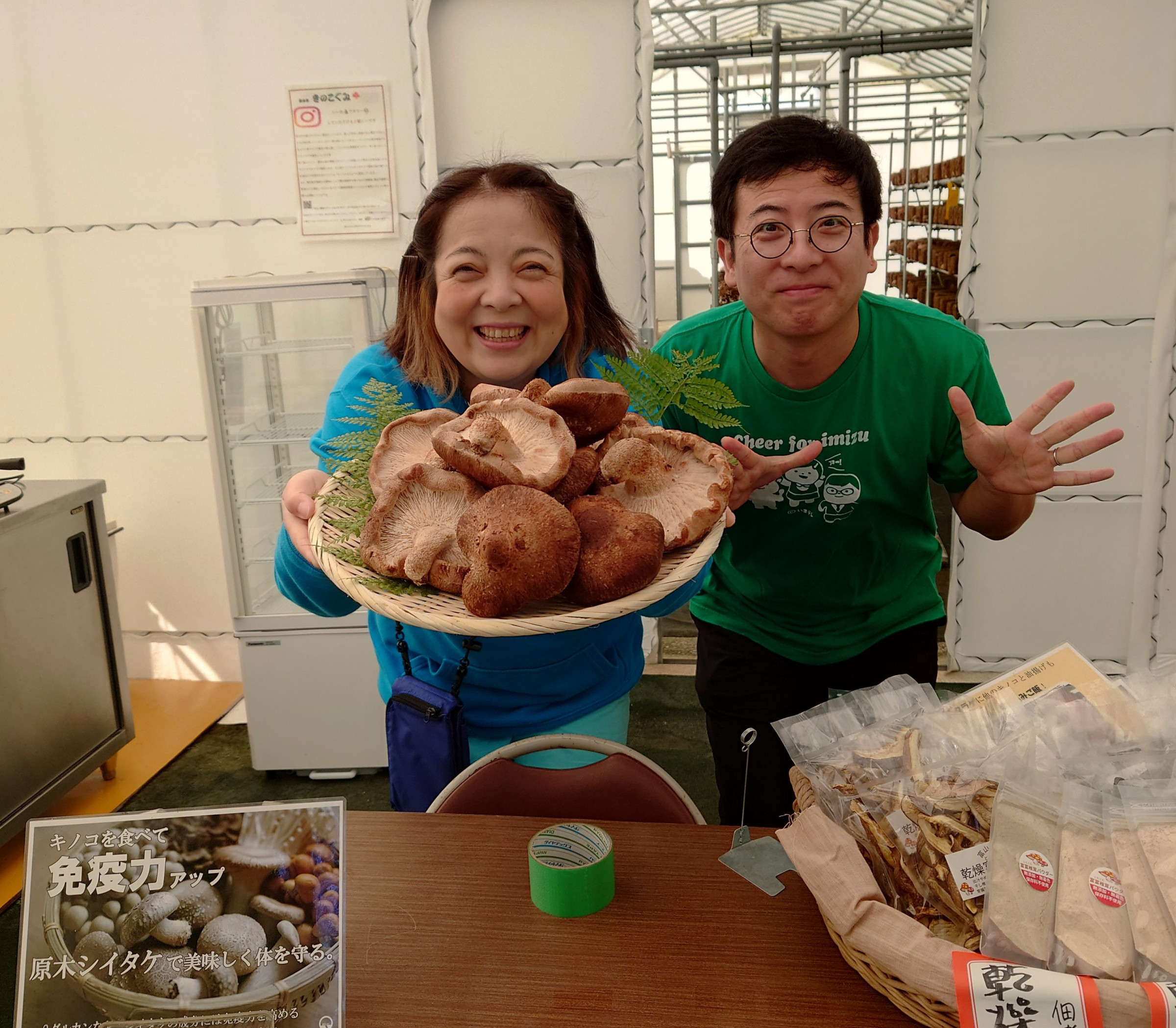 ケーブルテレビ「雷鳥おねえちゃん」らご来店