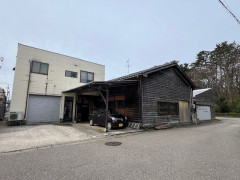 売作業場・事務所・倉庫   ： 白山市平加町（美川エリア）