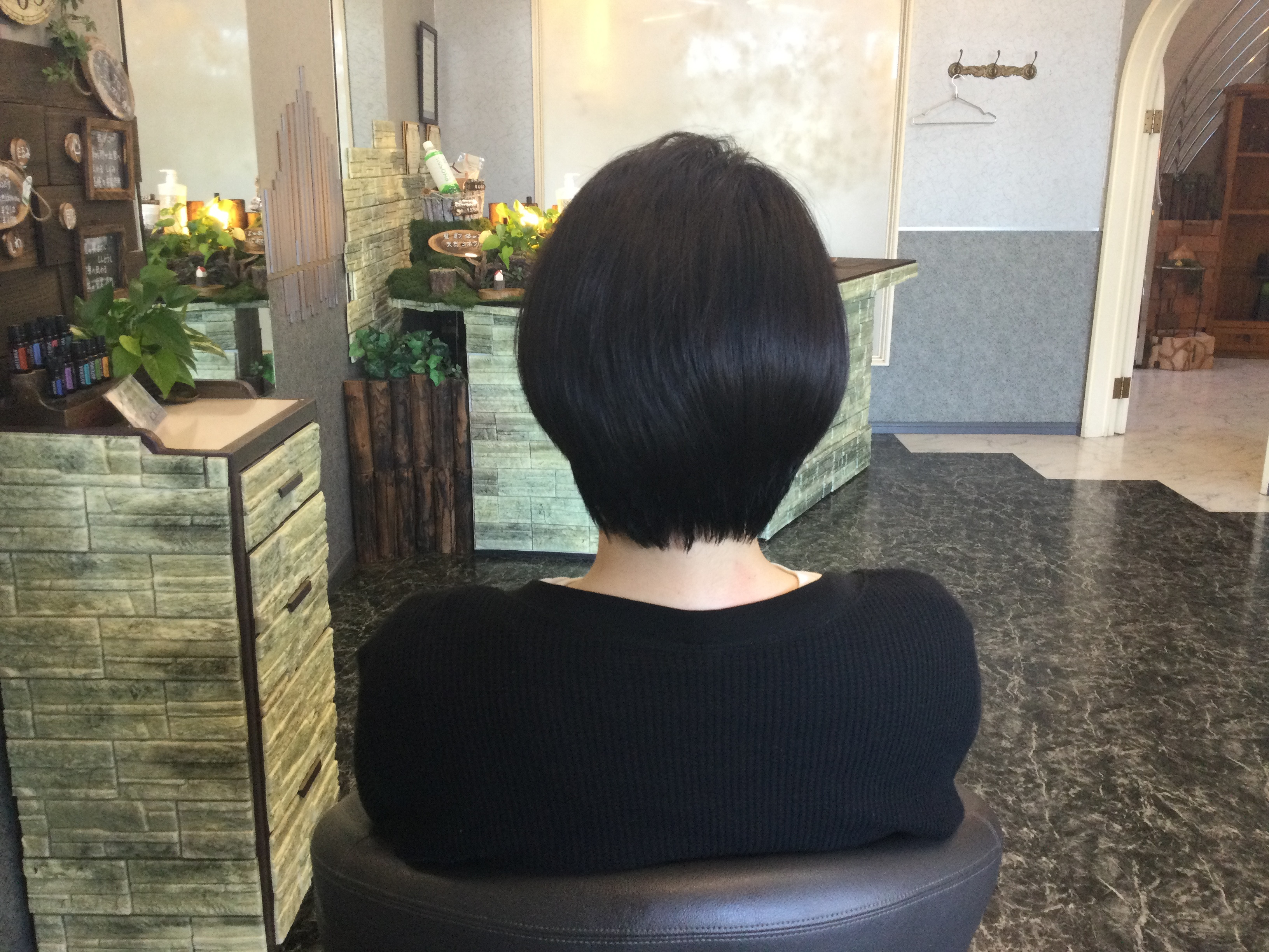 阿見からカット・シャンプーでご来店いただきました。