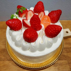 苺デコレーション(生クリームタイプ)