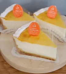 究極のレアチーズタルト