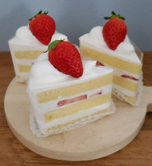 苺のショートケーキ