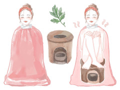 ハーブ🌿よもぎ蒸し40分【足湯つき】