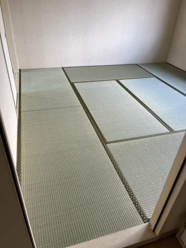 アパートの表替え