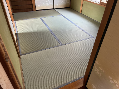 新畳