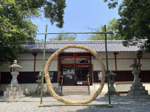 大祓式―夏越の祓