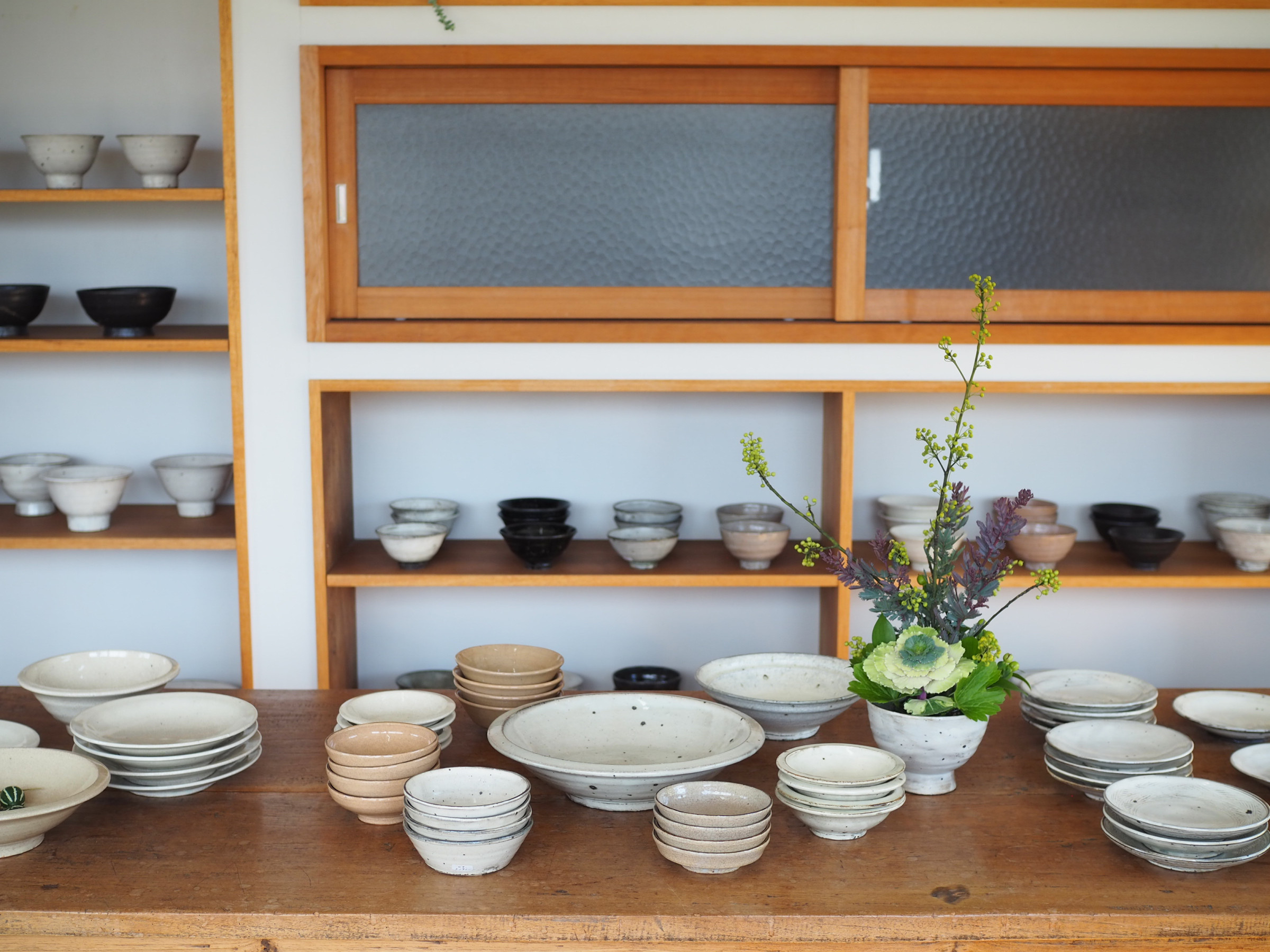 [ 増田勉 陶展 ] はじまりました