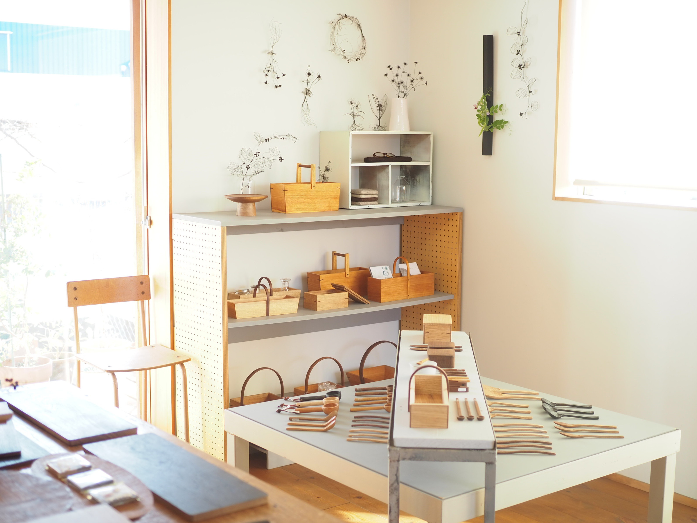 [ 萩原英二 展 ]はじまりました