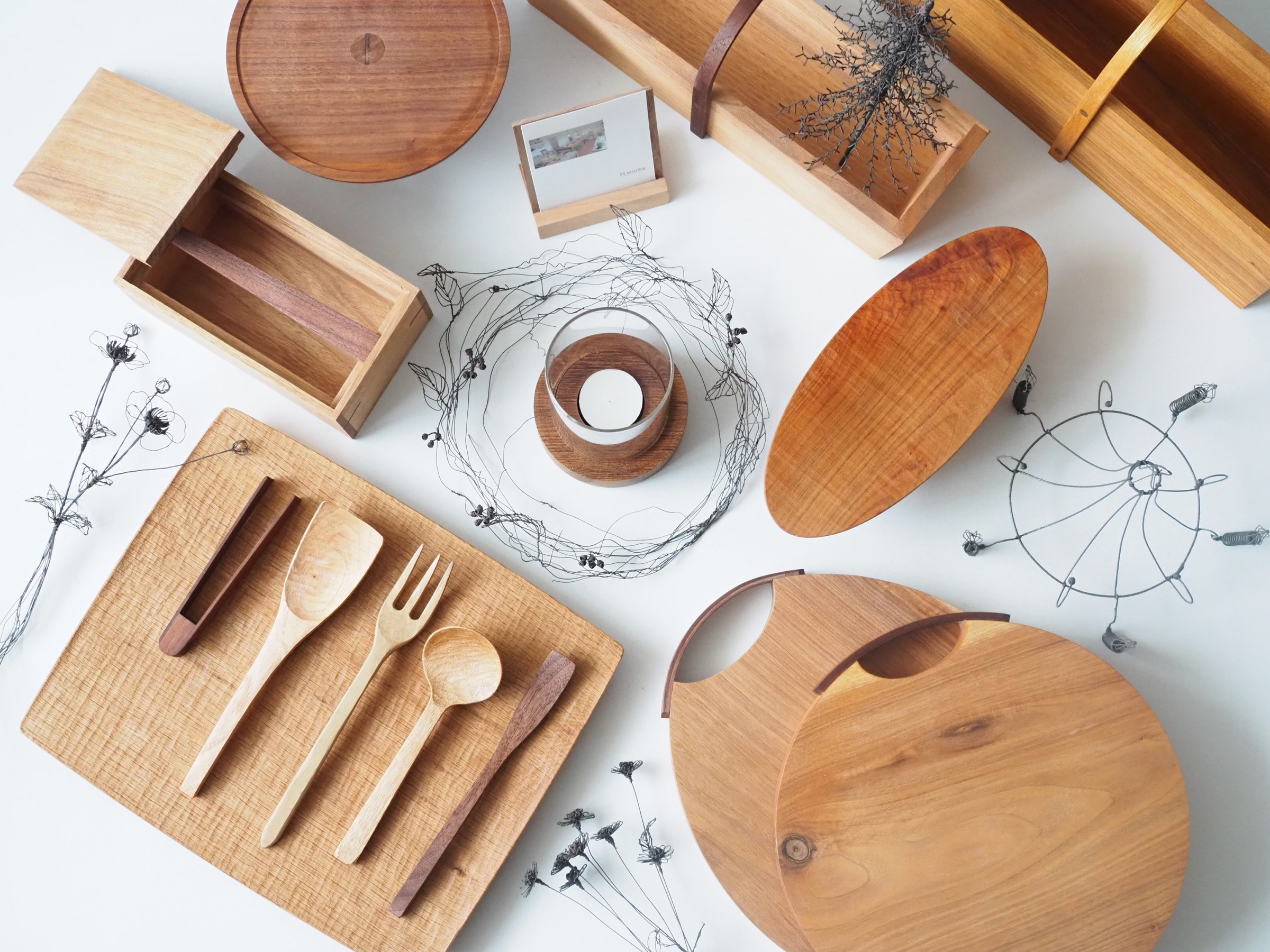 萩原さんとufufuさんのお品通販いたします