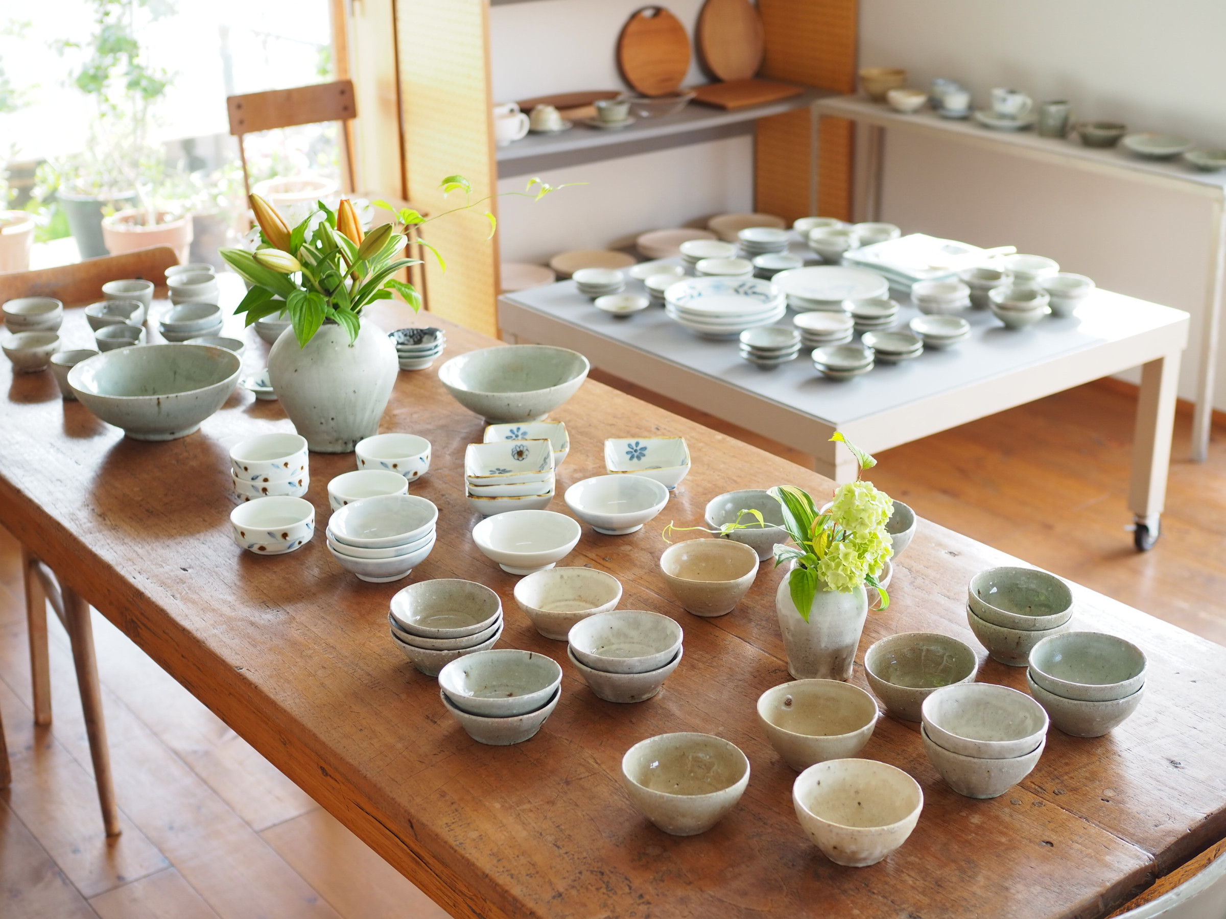 [ 豆皿・豆鉢 展 ] はじまりました