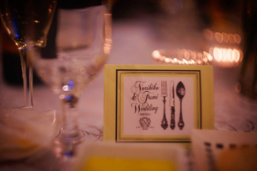 ウェルカムサイン