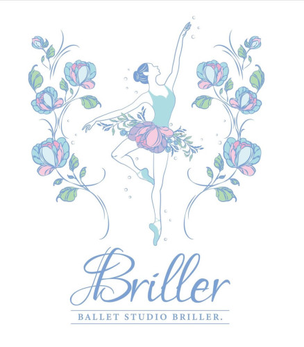 ballet studio brillerさまロゴデザイン