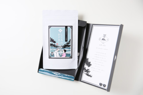 しじみのおすましパッケージデザイン